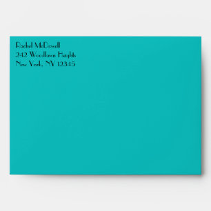 Return Address Envelope for 5"x7" Size Products