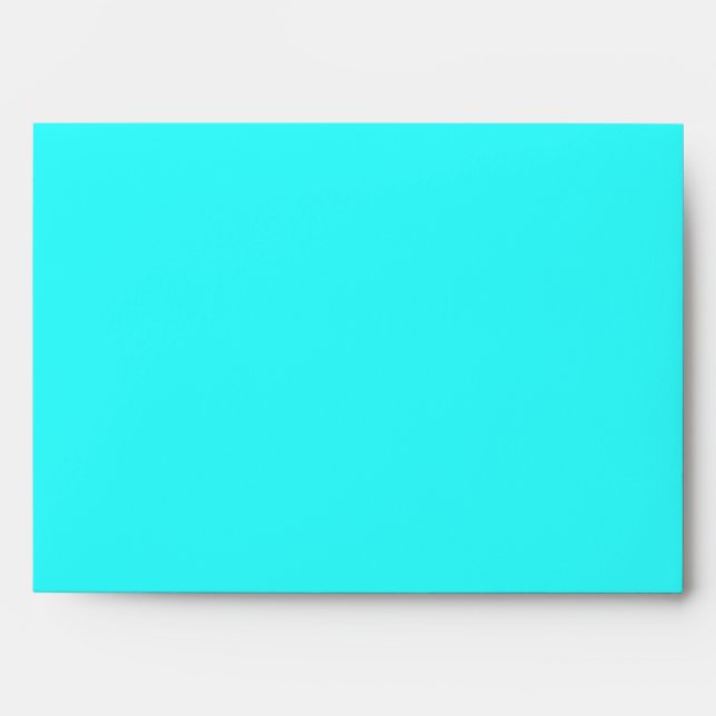 Return Address Envelope for 5x7" Invitation (Front)