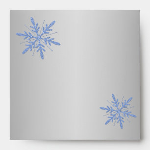 Return Address Envelope for Square Size