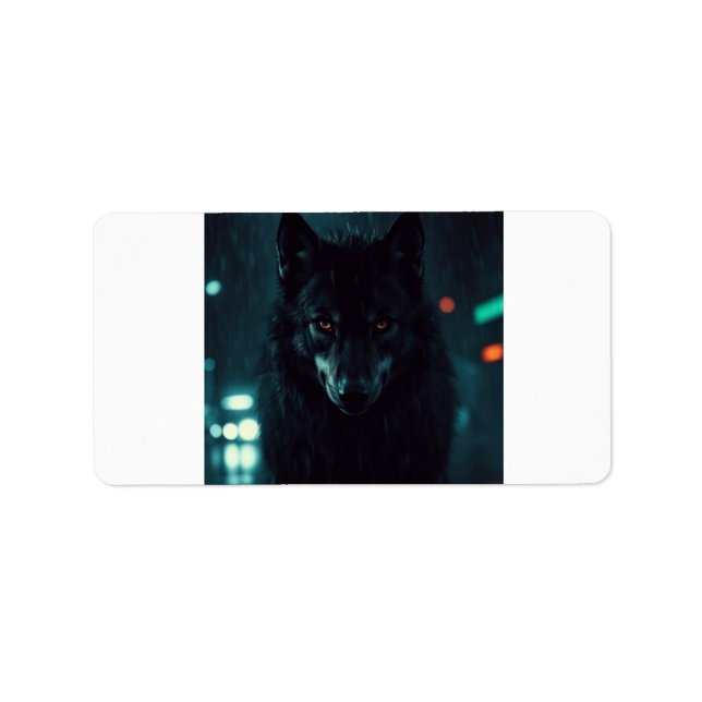 Return address label (Front)