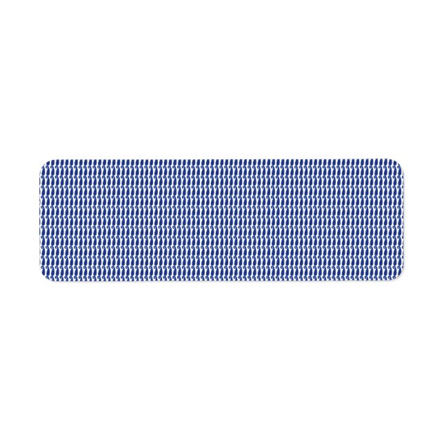 Return Address Label (Front)