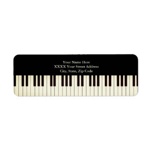 Return Address Label