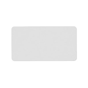 Return Address Label