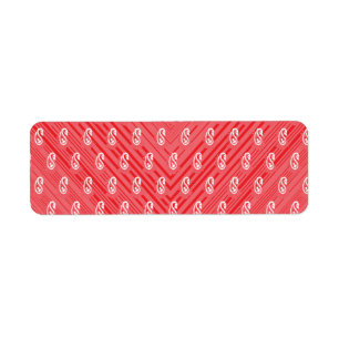 Return Address Label