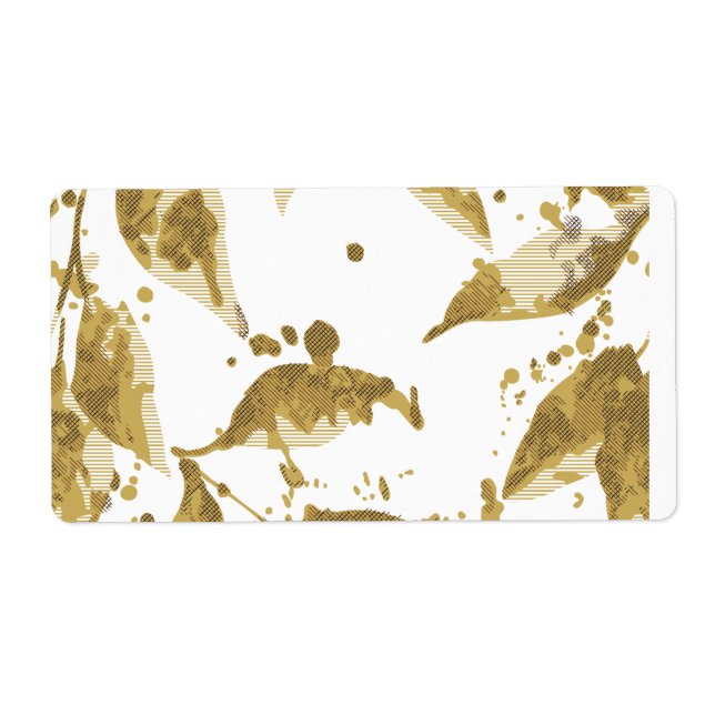 Return Address Label (Front)