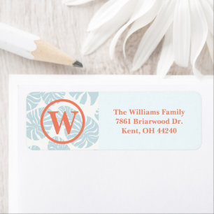 Return Address Label