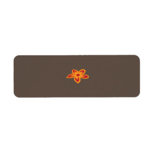 Return Address Label