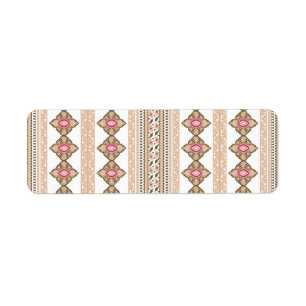 Return Address Label