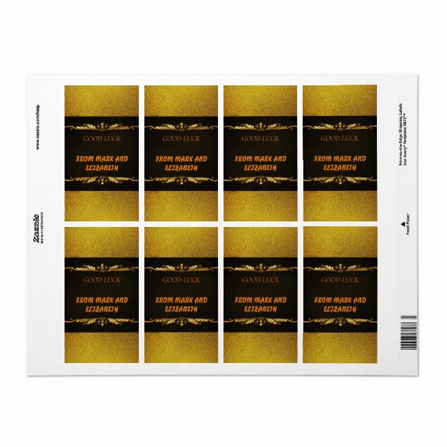 Return Address Label (Full Sheet)