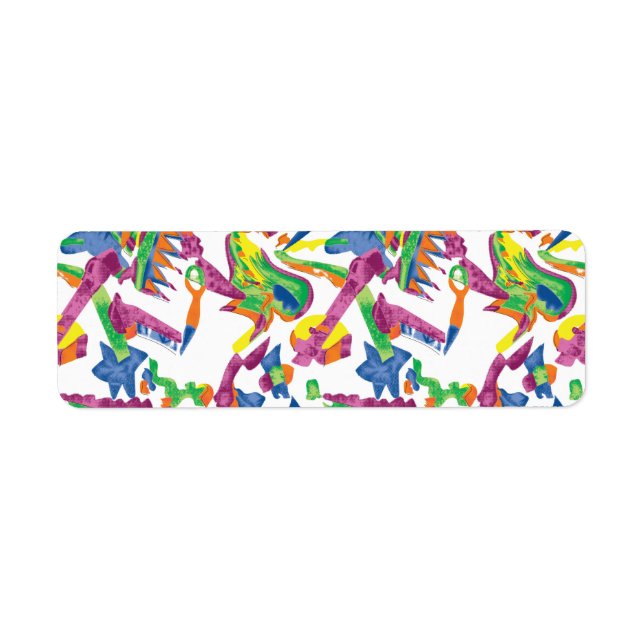 Return Address Label (Front)