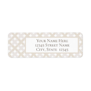 Return Address Label