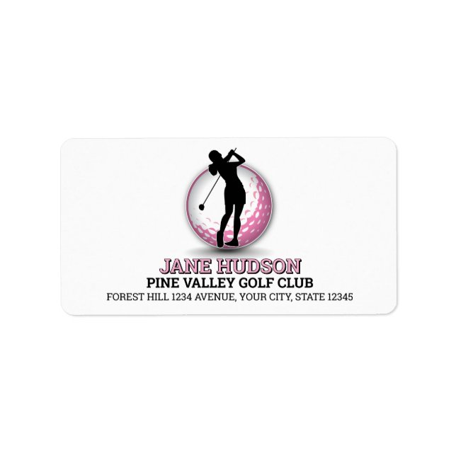 Return Address Label (Front)