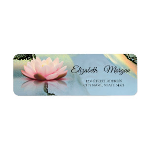 Return Address Label