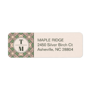 Return Address Label