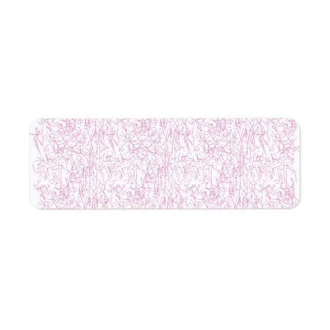Return Address Label (Front)