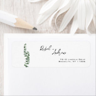 Return Address Label