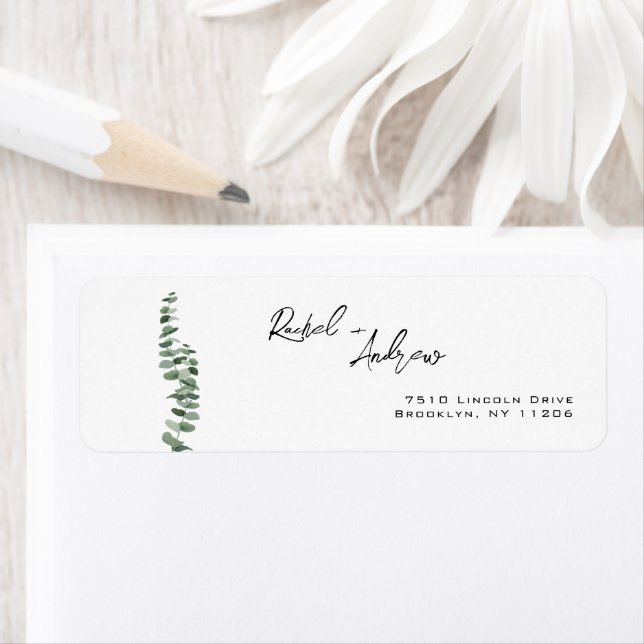 Return Address Label (Insitu)