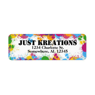 Return Address Label