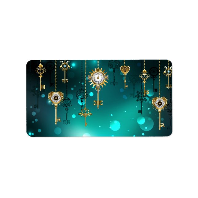 Return Address Label (Front)