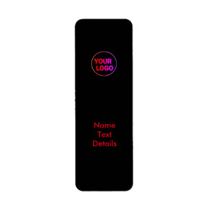 Return Address Label