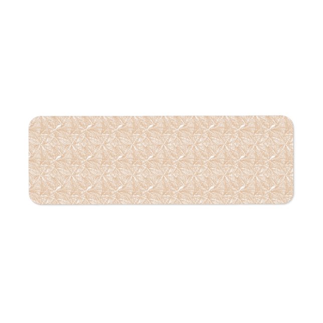 Return Address Label (Front)