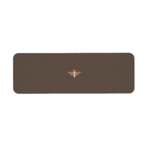 Return Address Label