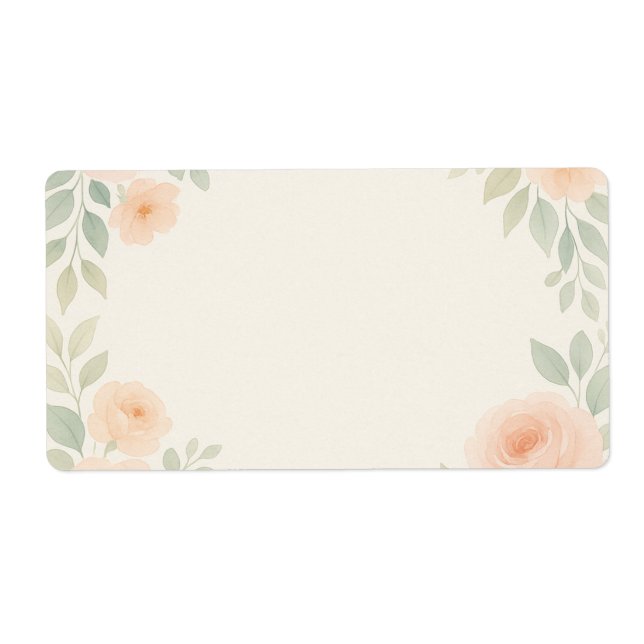 Return address label (Front)