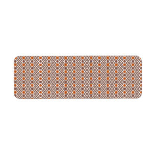 Return Address Label