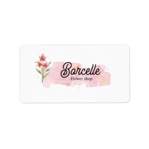 Return Address Label