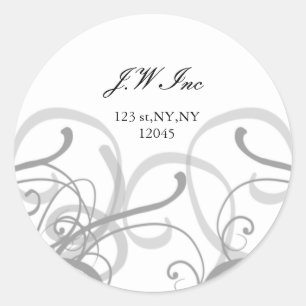 Return address label