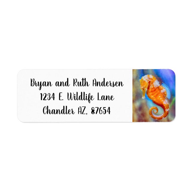 Return Address Label (Front)