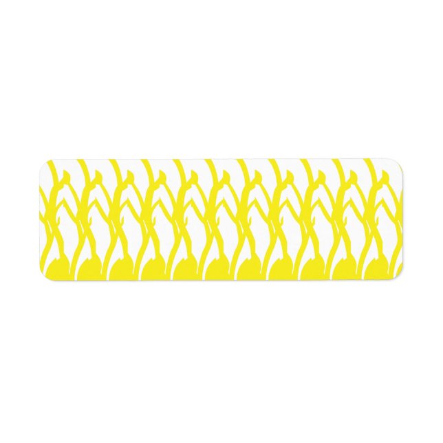 Return Address Label (Front)