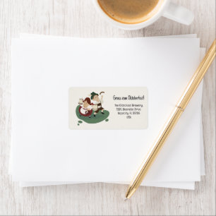 Return Address Label