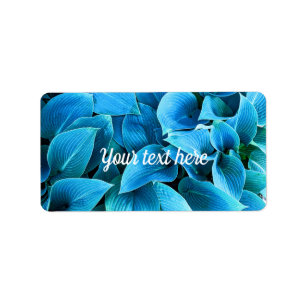 Return Address Label