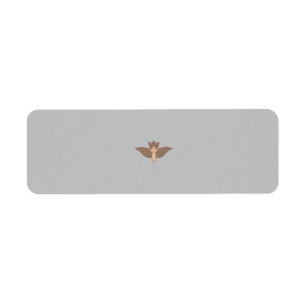 Return Address Label