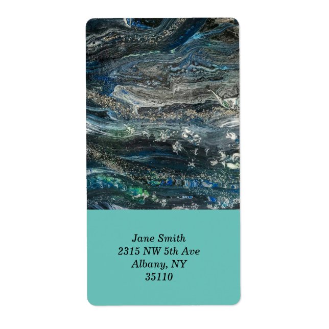 Return Address Label (Front)