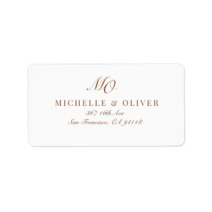 Return Address Label