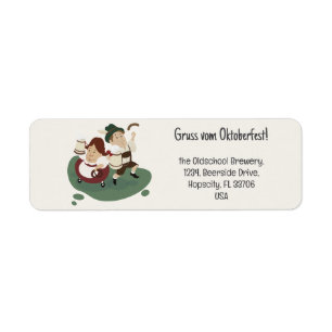 Return Address Label