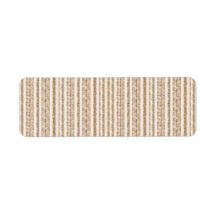 Return Address Label