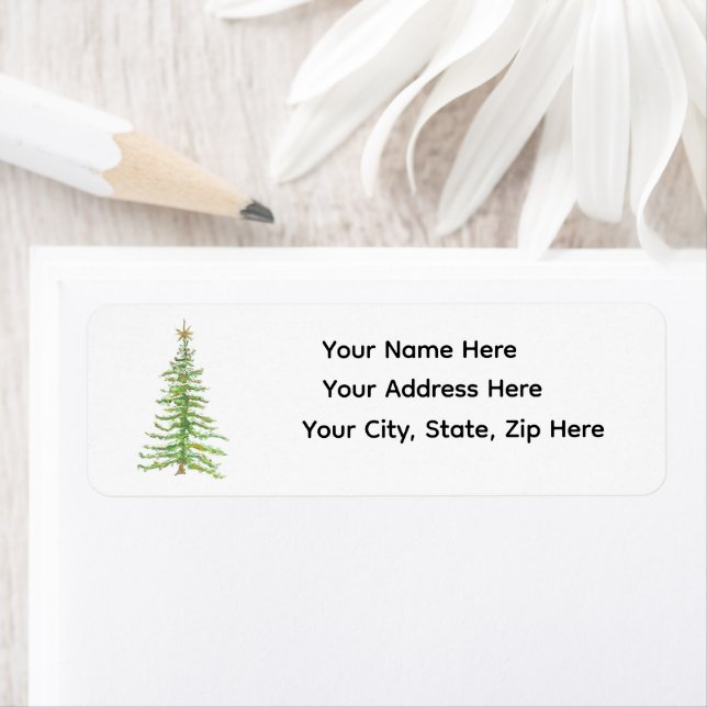 Return Address Label (Insitu)
