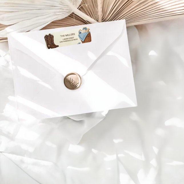 Return Address Label (Creator Uploaded)