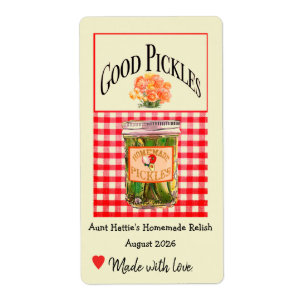 Return Address Label