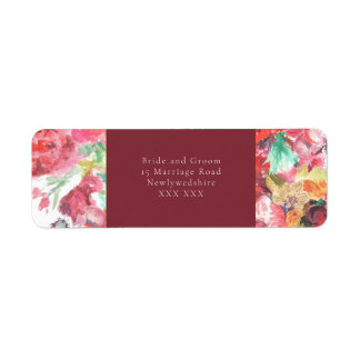 Return Address Label