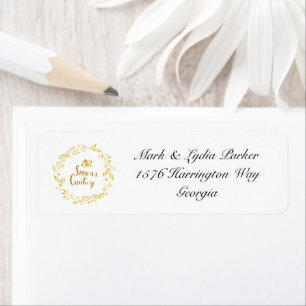 Return Address Label