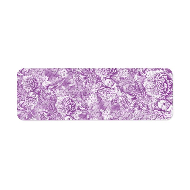 Return Address Label (Front)