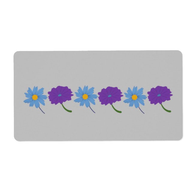 Return Address Label (Front)