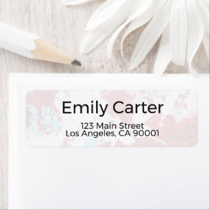 Return Address Label