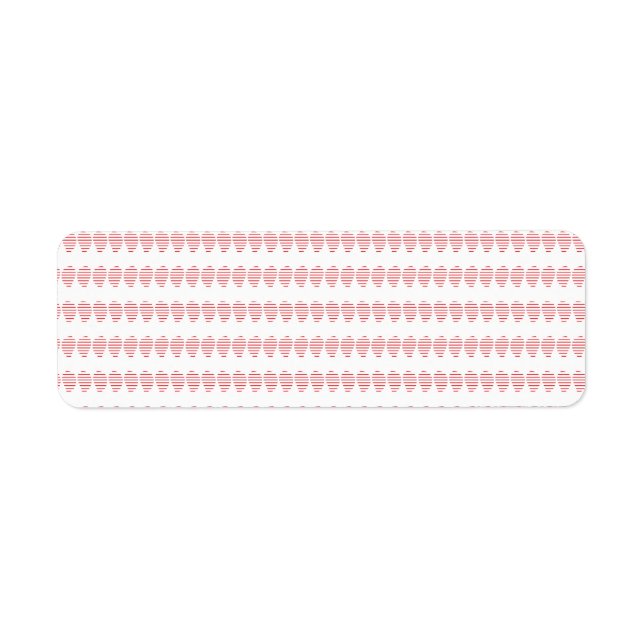 Return Address Label (Front)