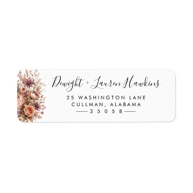 Return Address Label | Archer (Front)