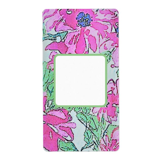 Return Address Label ART AND DESIGN ECO STYLE  (Front)